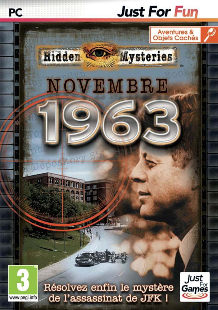 Hidden Mysteries: Novembre 1963 [video game]
