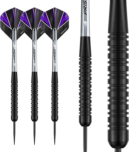 Miniatura 5 de Winmau Apocalypse - Juego de dardos de latón con vigas y ejes de prisma (tallos)