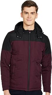 The Indian Garage Co Men Slim Fit Solid Puffer Jackets Price In India