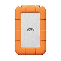 LaCie Rugged SSD4 2TB, 40Gbps USB-C