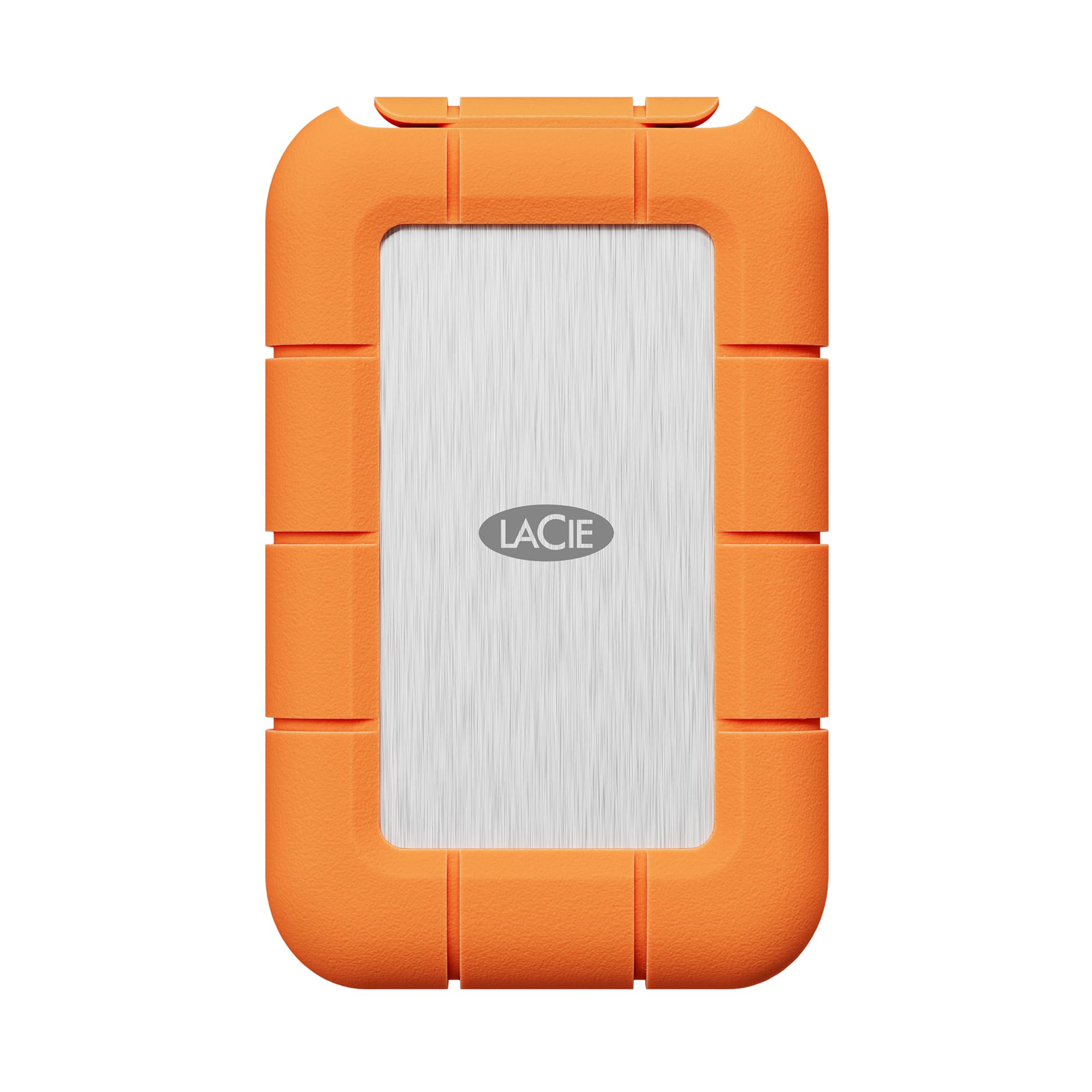LaCie Rugged SSD4 1TB, 40Gbps USB-C, Orange, Data Rescue Service (STND1000400)