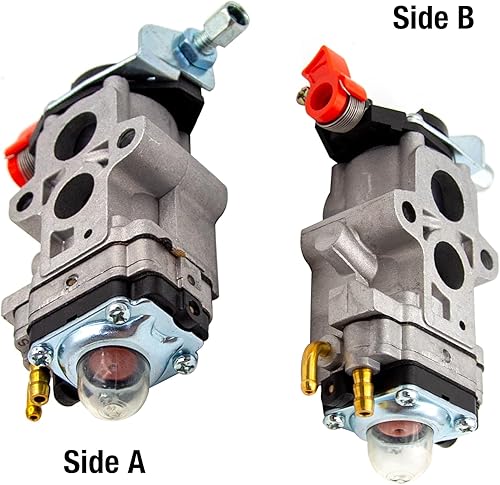 Miniatura 8 de WYA-44 Kit de carburador de repuesto para Husqvarna 150BT 570BTS 350BT 580BTS 560BTS 150BF 350BF 560BFS, para sopladores Red Max EBZ8000 EBZ8500
