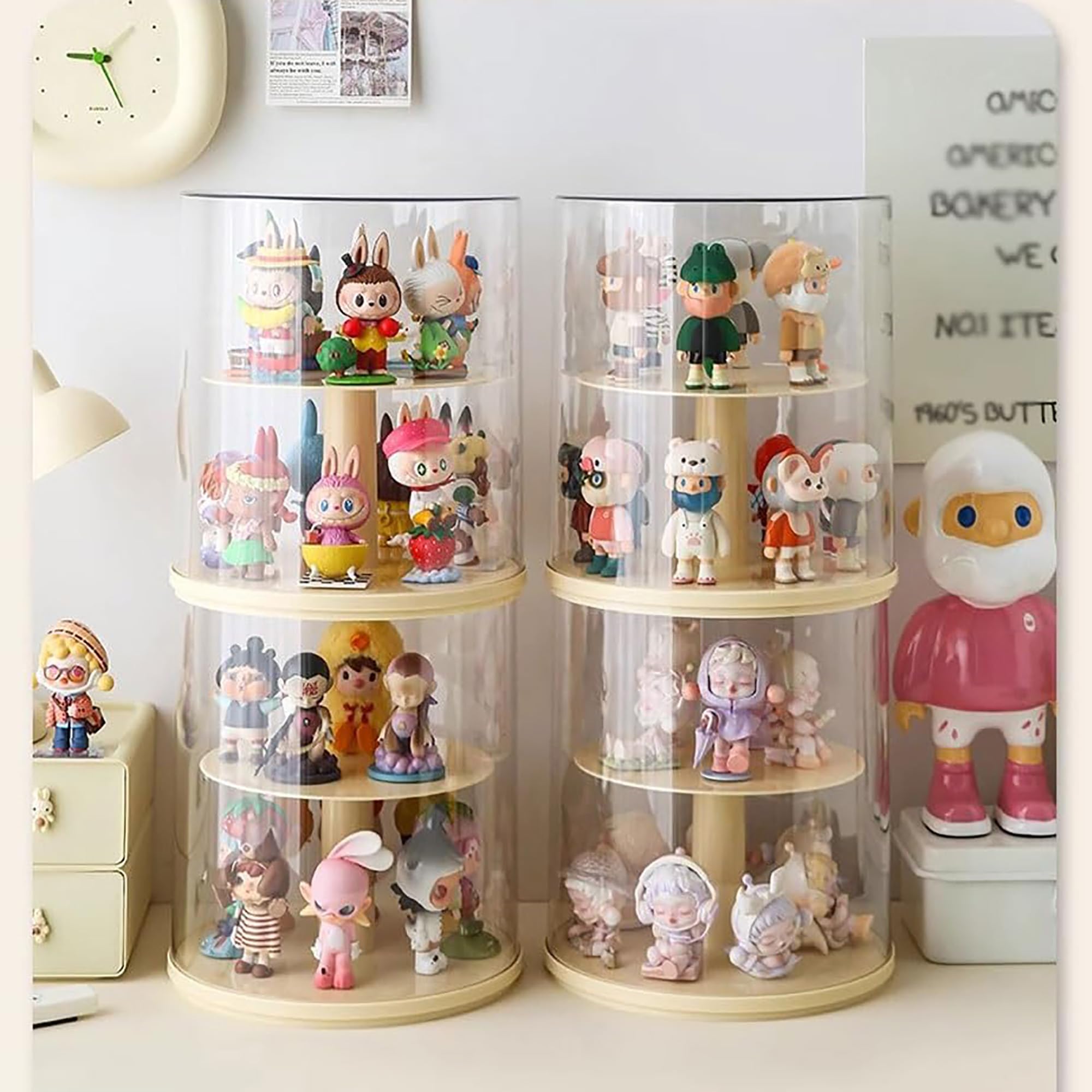 Amazon.co.jp: フィギュア ケース 回転ブラインドボックスディスプレイ