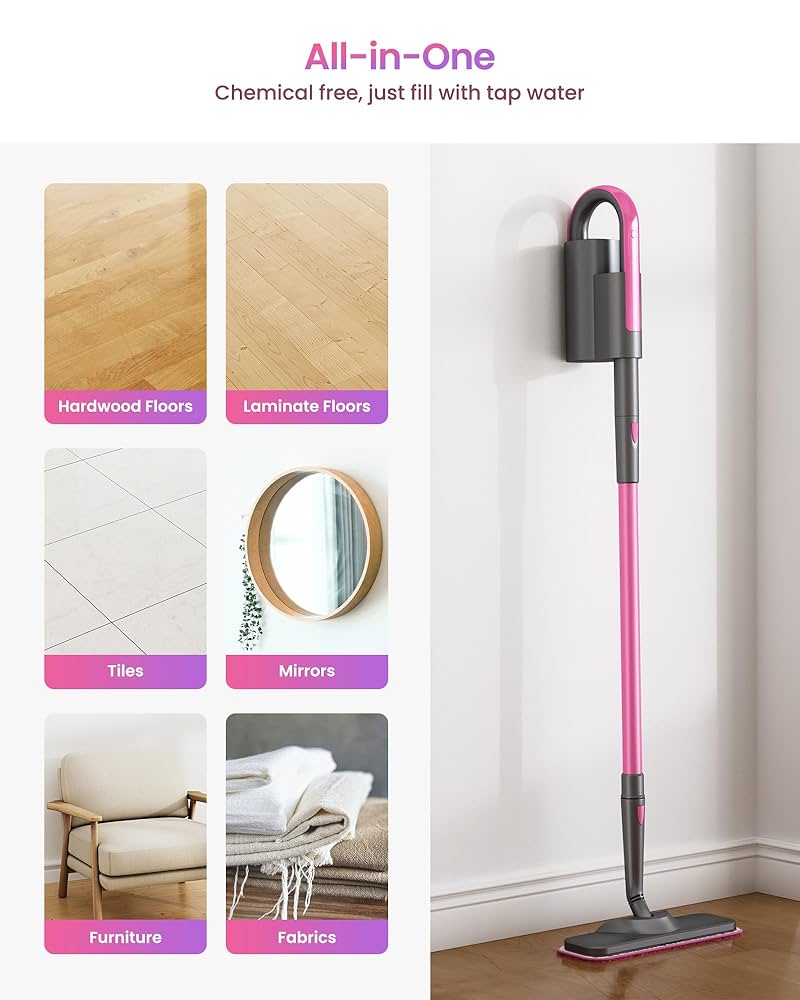 Pursteam 10 In 1 Steam Mop Floor Steamer With Detachable | INDIA