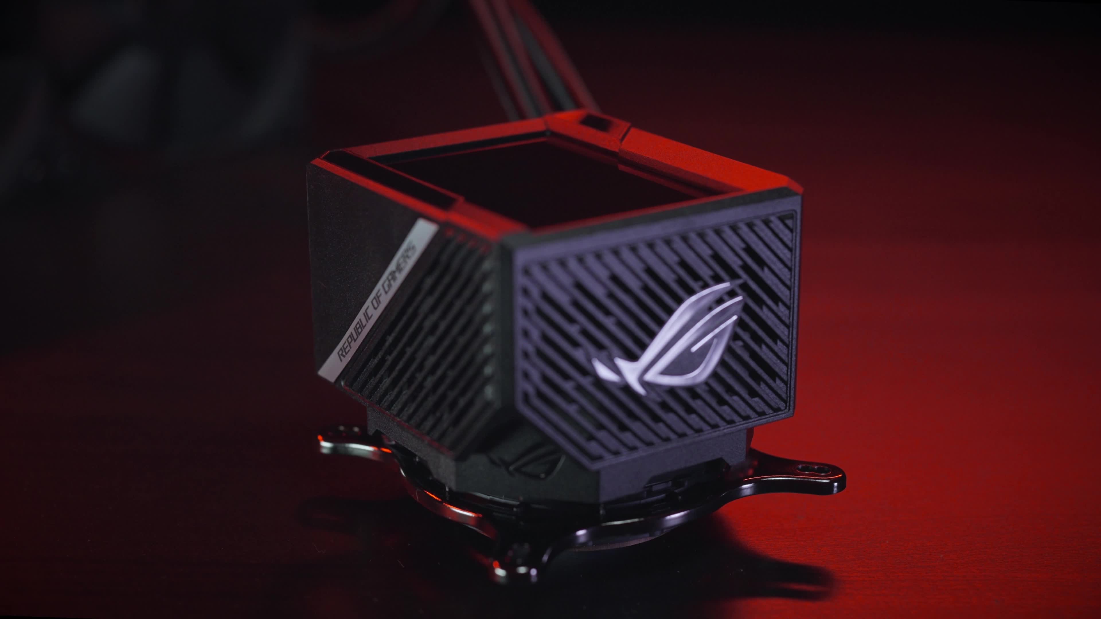 ASUS ROG Strix LC II 280 ARGB All-in-one Liquid CPU Cooler(AIO
