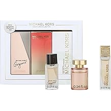 Michael Kors Perfume para Mujer Variedad Gift Set Mini EDP Splashes