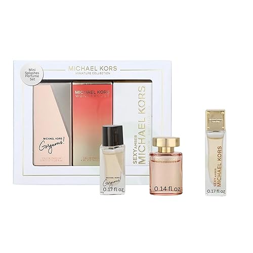 Michael Kors Perfume para mujer Variedad de regalo Set Mini EDP Splashes