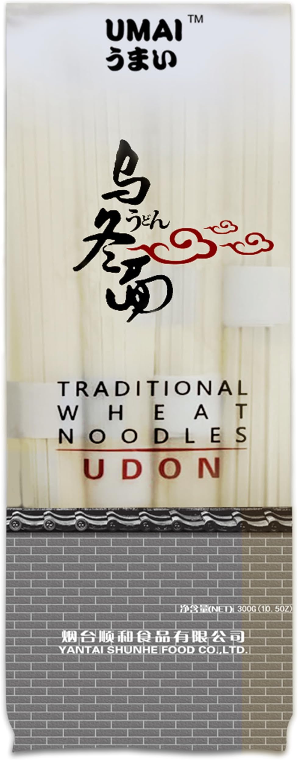 Udon Noodles, 300 Gram, Vegetarian, Pack of 1
