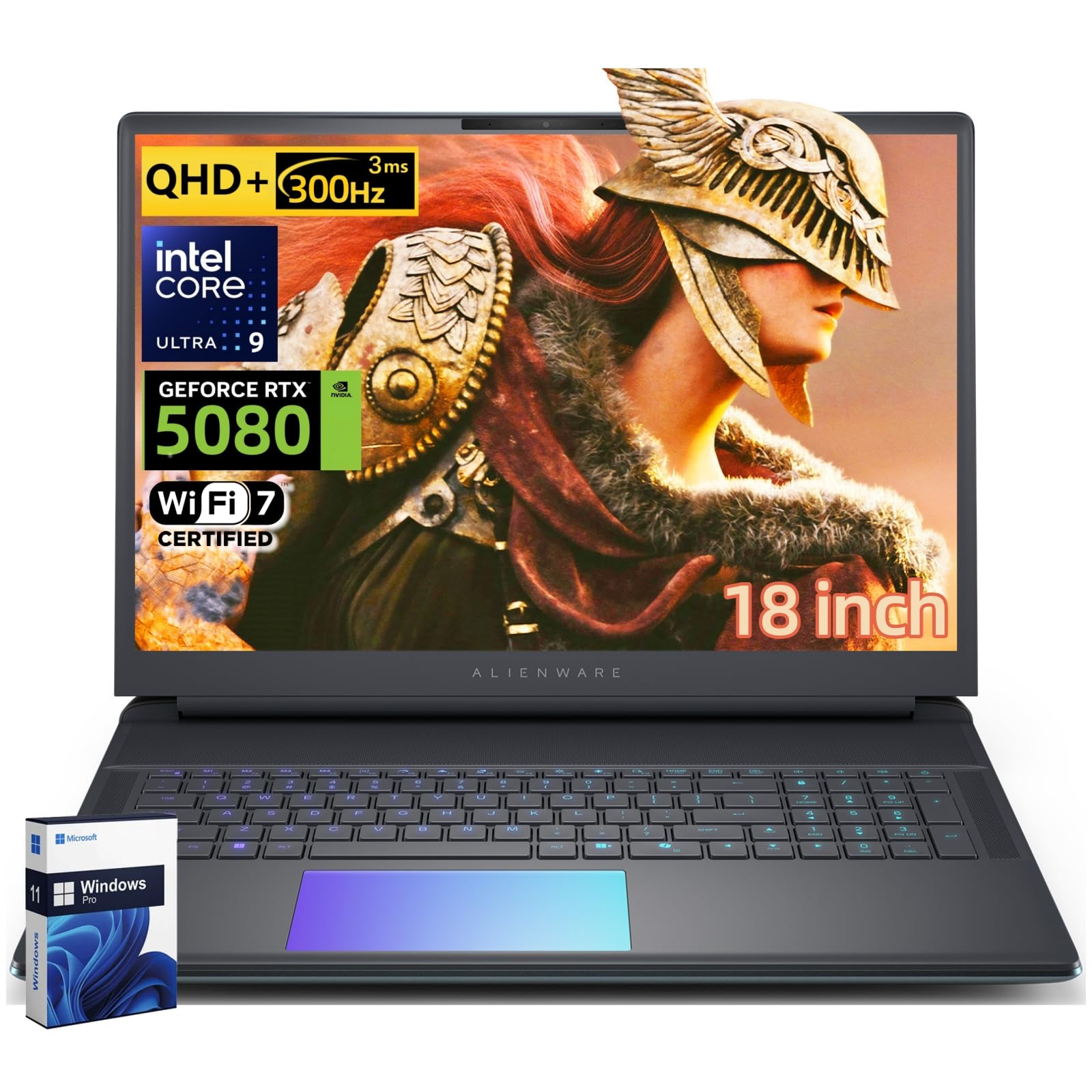 Amazon.com: Alienware 18 Area-51 Gaming Laptop, Intel Ultra