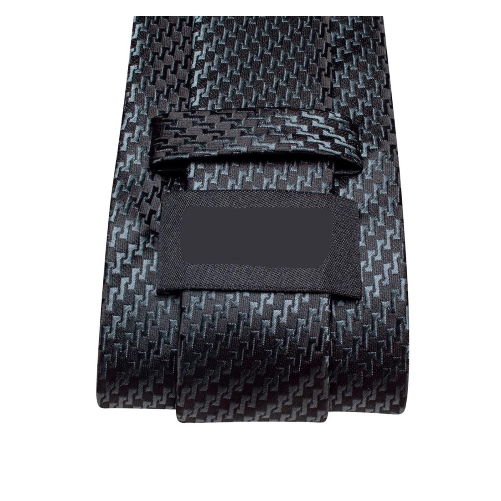 Corbata de seda Hi-Tie for hombre, elegante corbata, pañuelo bolsillo, gemelos, accesorio boda for novio Para Boda, Fiesta, Negocios
