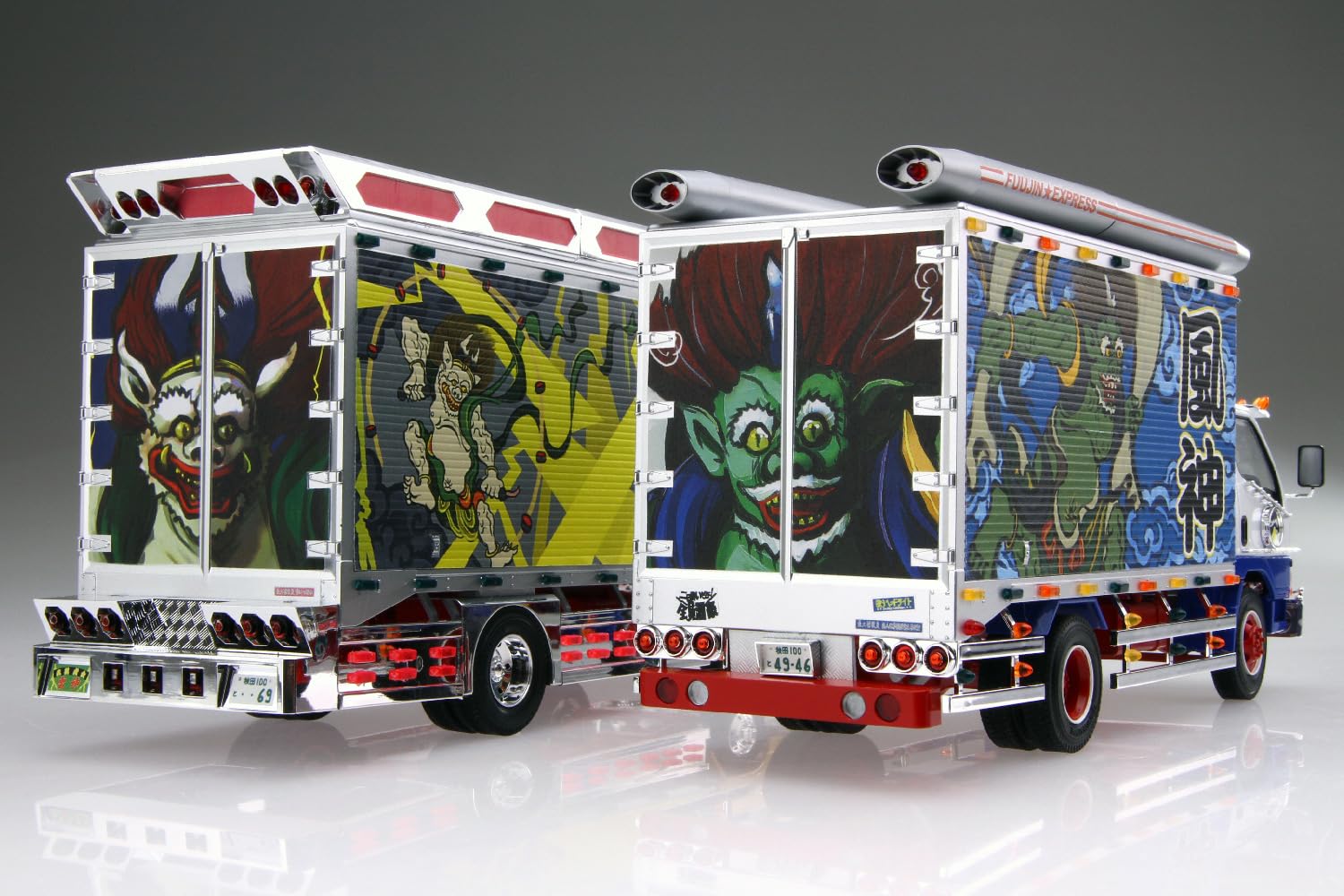 Amazon | 青島文化教材社(AOSHIMA) 1/32 ザ・デコトラシリーズ No.3 