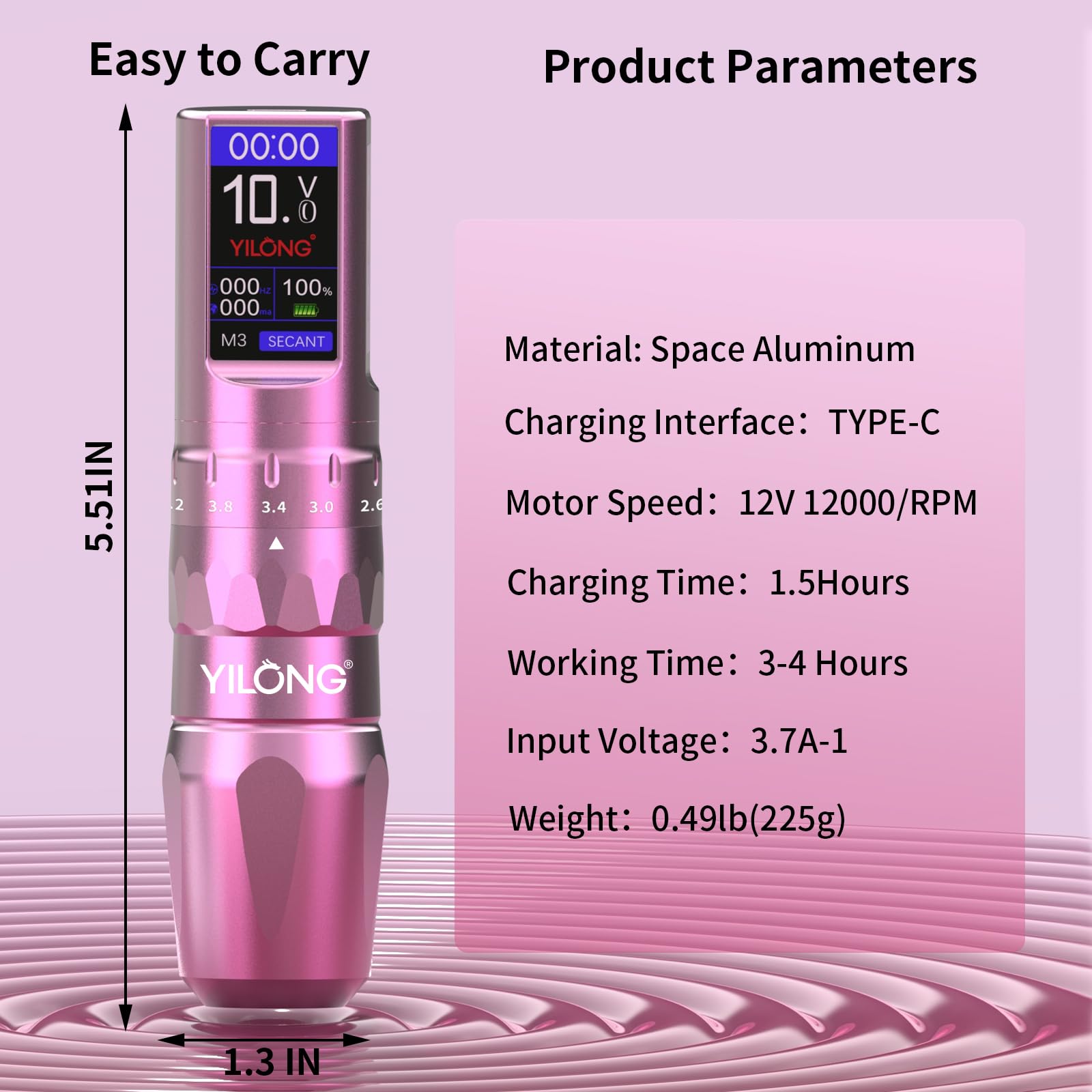 Amazon.com: Wireless Tattoo Pen Machine Kit - Adjustable 6-Stroke
