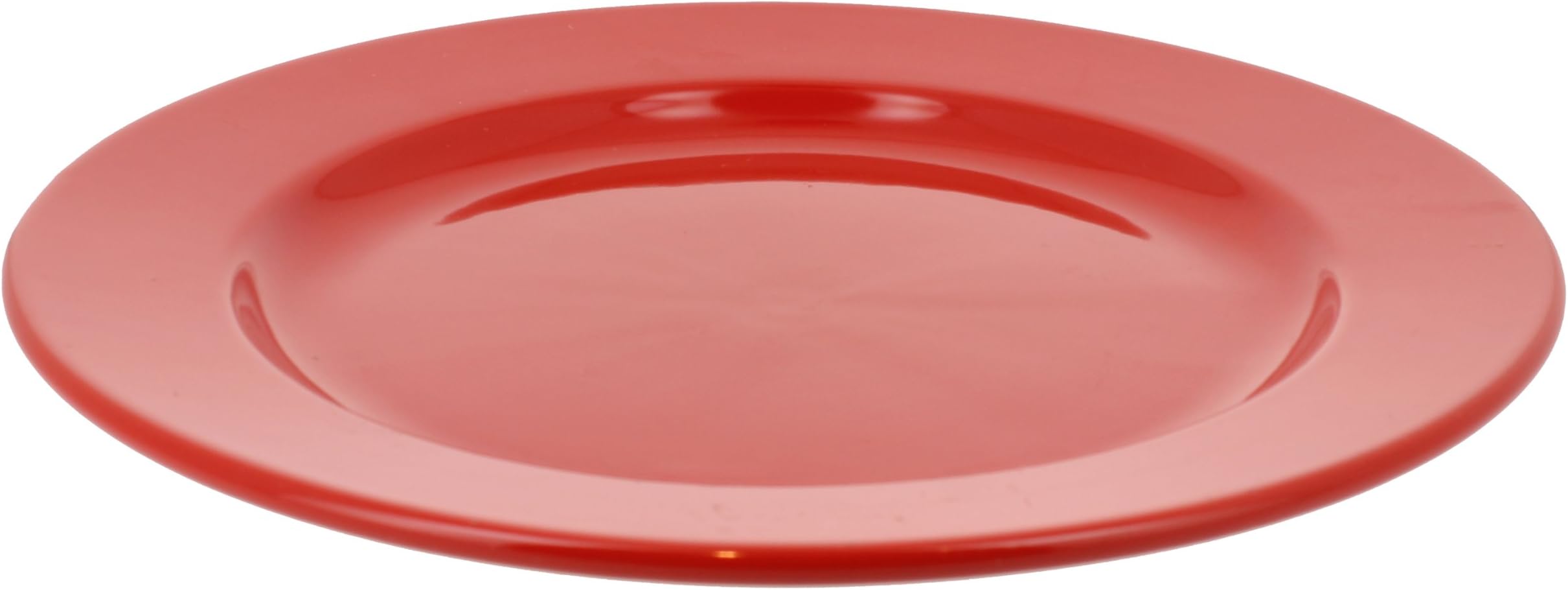 Coli Bakeware Italian Ceramic Classic Dinner Plate, 10.5-Inch, Red