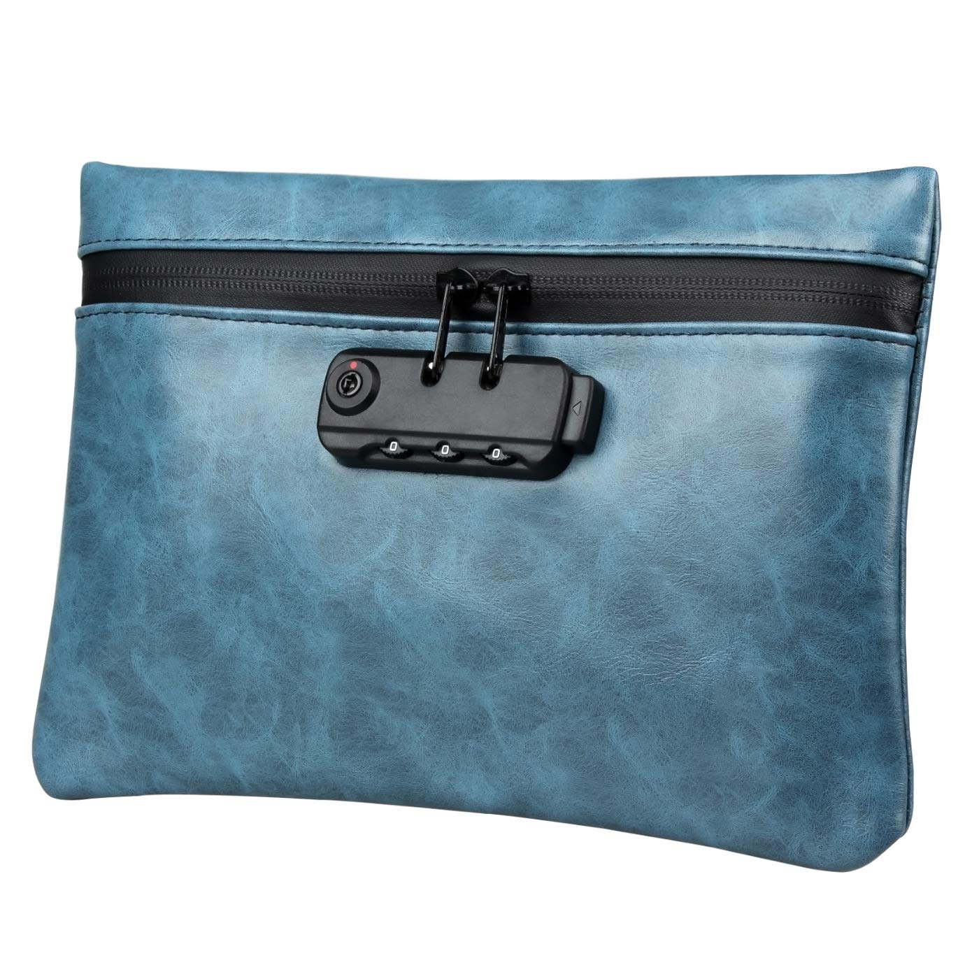 Borsa per tabacco, Custodia for Tabacco In Pelle Con Design Cerniera: Elegante for Pipa for Regali Da Uomo E Il Giorno Del Ringraziamento