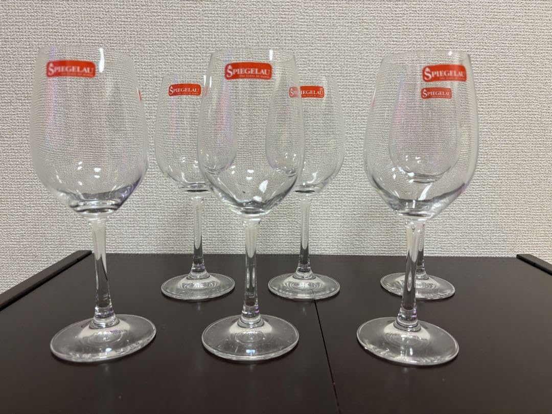 Amazon | シュピゲラウ 白ワイングラス 6個セット 食洗機対応 | ノー 