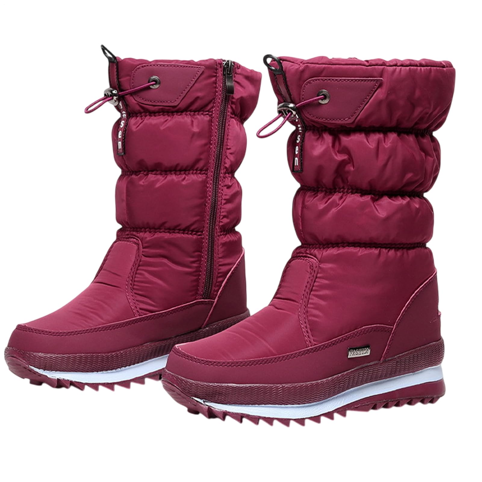 Generico Stivali Da Neve Donna Stivali Da Neve Invernali Caldi Isolanti E | Antiscivolo Per Donna Mamma Nonna Ragazze Moglie Fidanzata Inverno Outdoor Camminata Escursionismo Viaggio