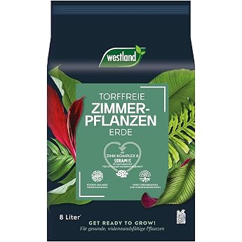 Westland Indoor Plant Soil 8 Litres Soil with Clay Granules for Healthy Growth Potting Soil for Ideal Water and Nutrient Distribution.