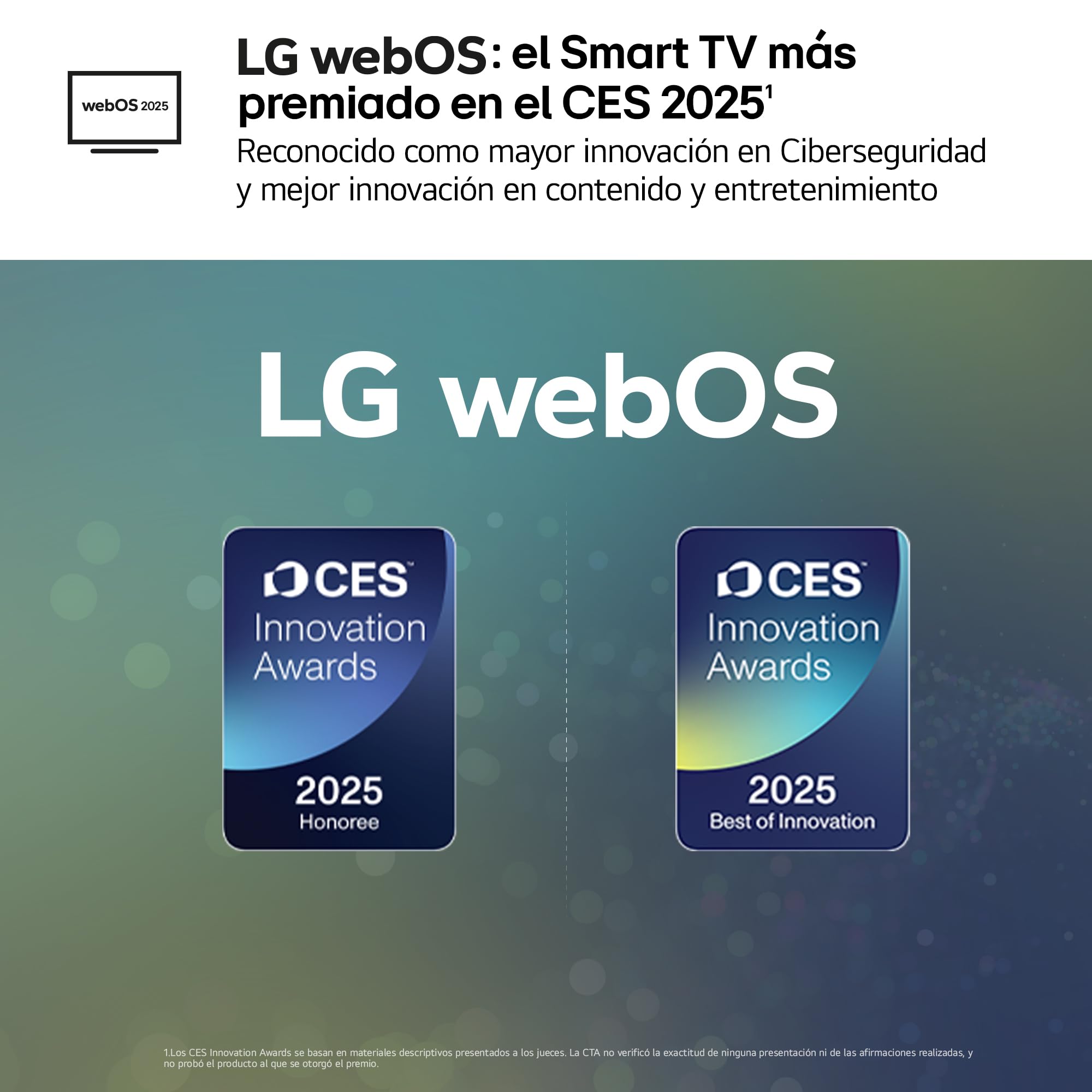 LG 27LX6TDGA - Smart Monitor StanbyMe 2, 27" QHD táctil, Smart TV Portátil, 2025, webOS 24 con IA, Dolby Vision y Dolby Atmos, 4h Batería, Peana con Ruedas, Portal Gaming, Beige — view 9