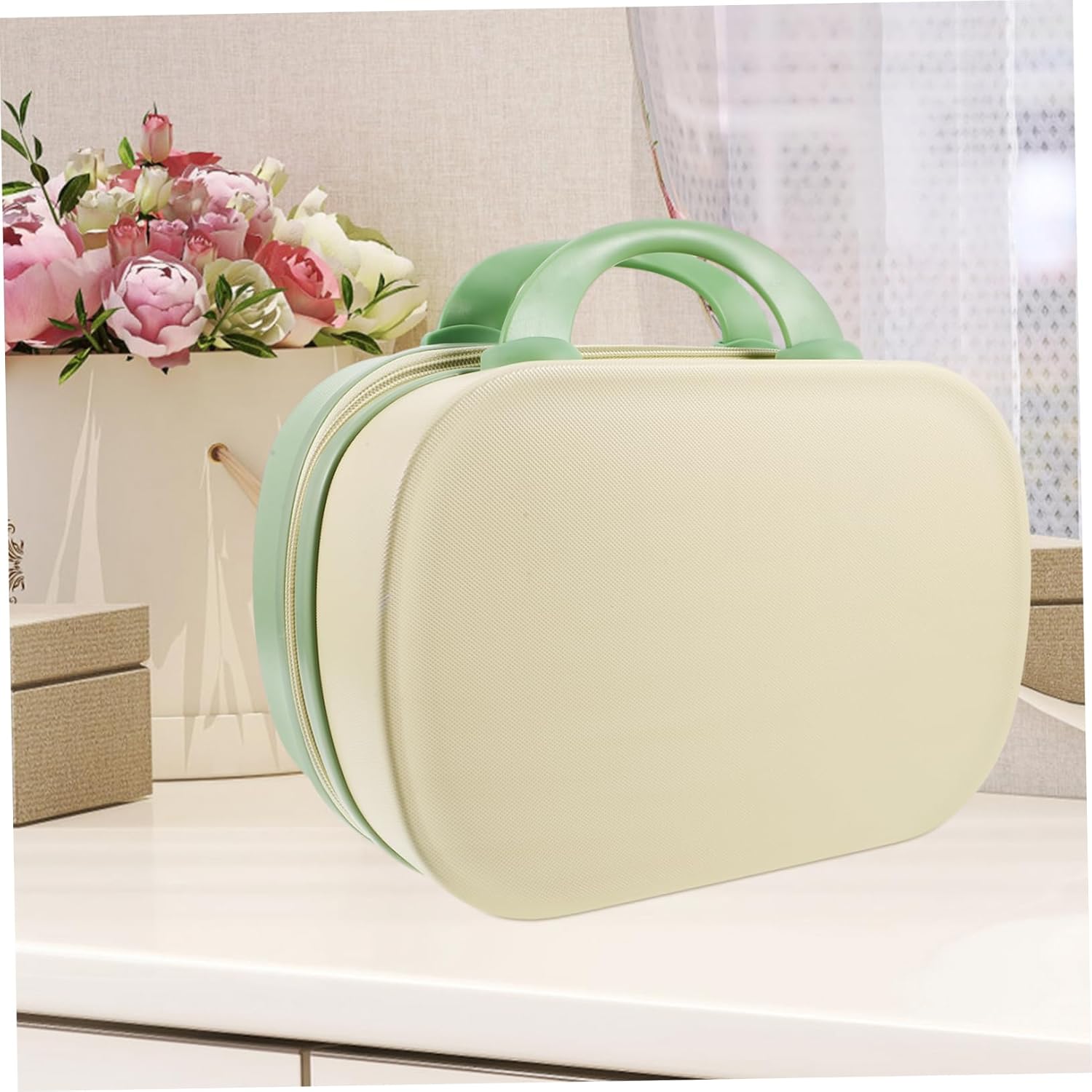 Large Makeup Travel Bag Portable Cosmetic Case Brush Holder Makeup Organizer for Women