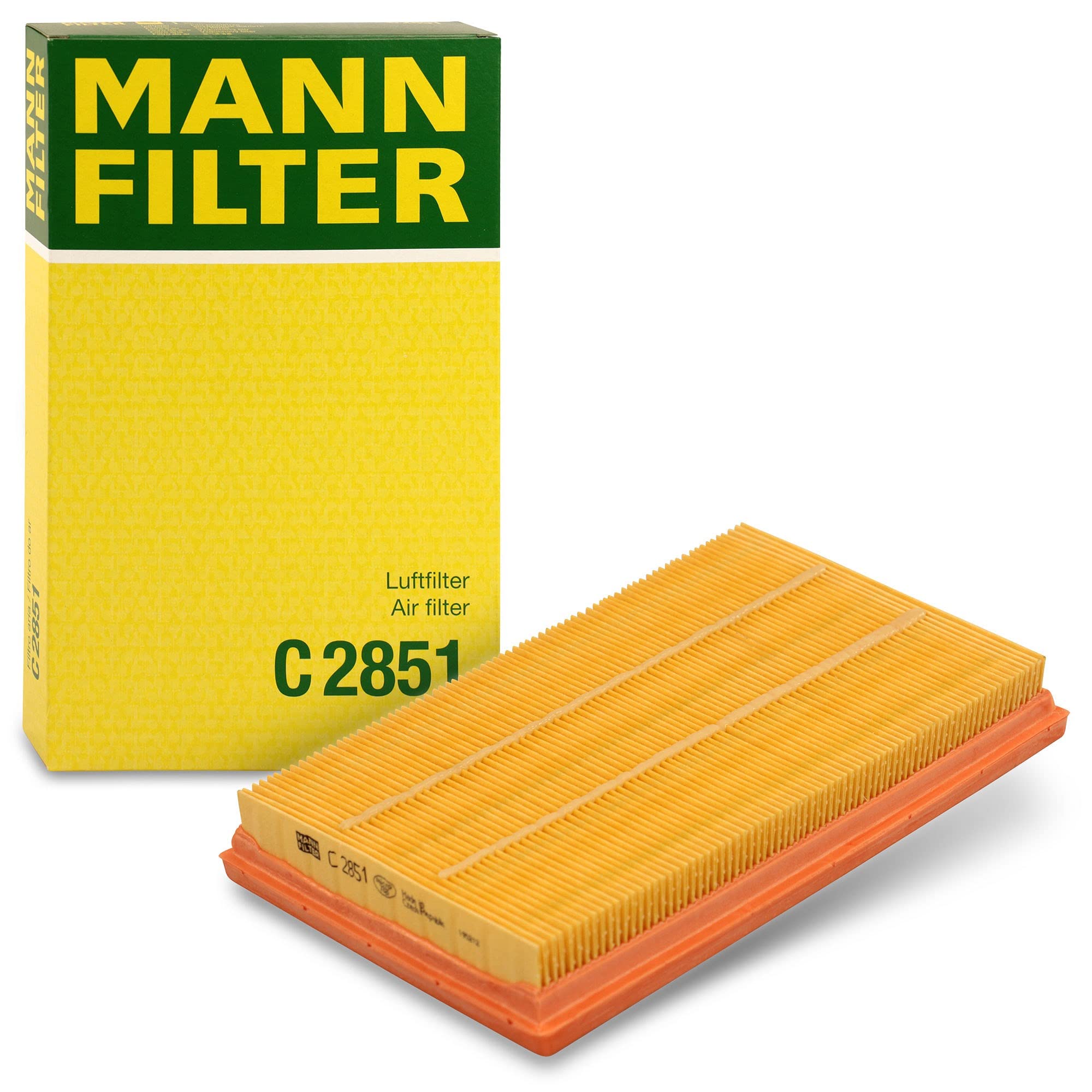 Mann Filter C 2851 Air Filter