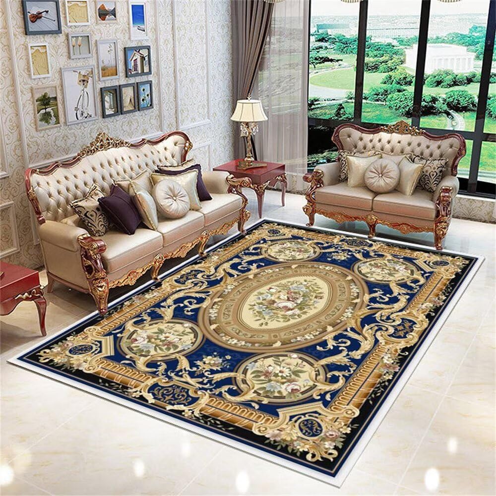 Tapis de salon résistant aux taches pour en finir avec les corvées