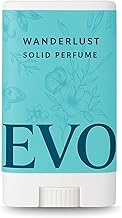 Evorah Wanderlust Solid Perfume - 15gm | Long Lasting Perfume for Men & Women | Unisex Scent Balm for Travel | Solid Perfume for Man | Alcohol-Free Wax Scent | Pocket Perfume