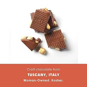 Amedei Prendime Milk Chocolate w/Hazelnuts 150g - 3 Pack