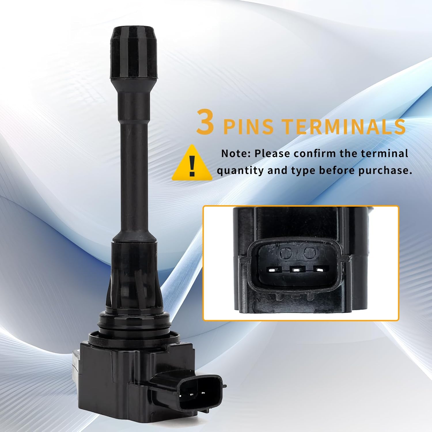 4Pcs UF549 Ignition Coil Pack and 9029 Iridium Spark Plug Compatible with Nissan Altima Versa Sentra Rogue Cube QX60 NV200 2.5L 2.0L 1.8L 1.6L