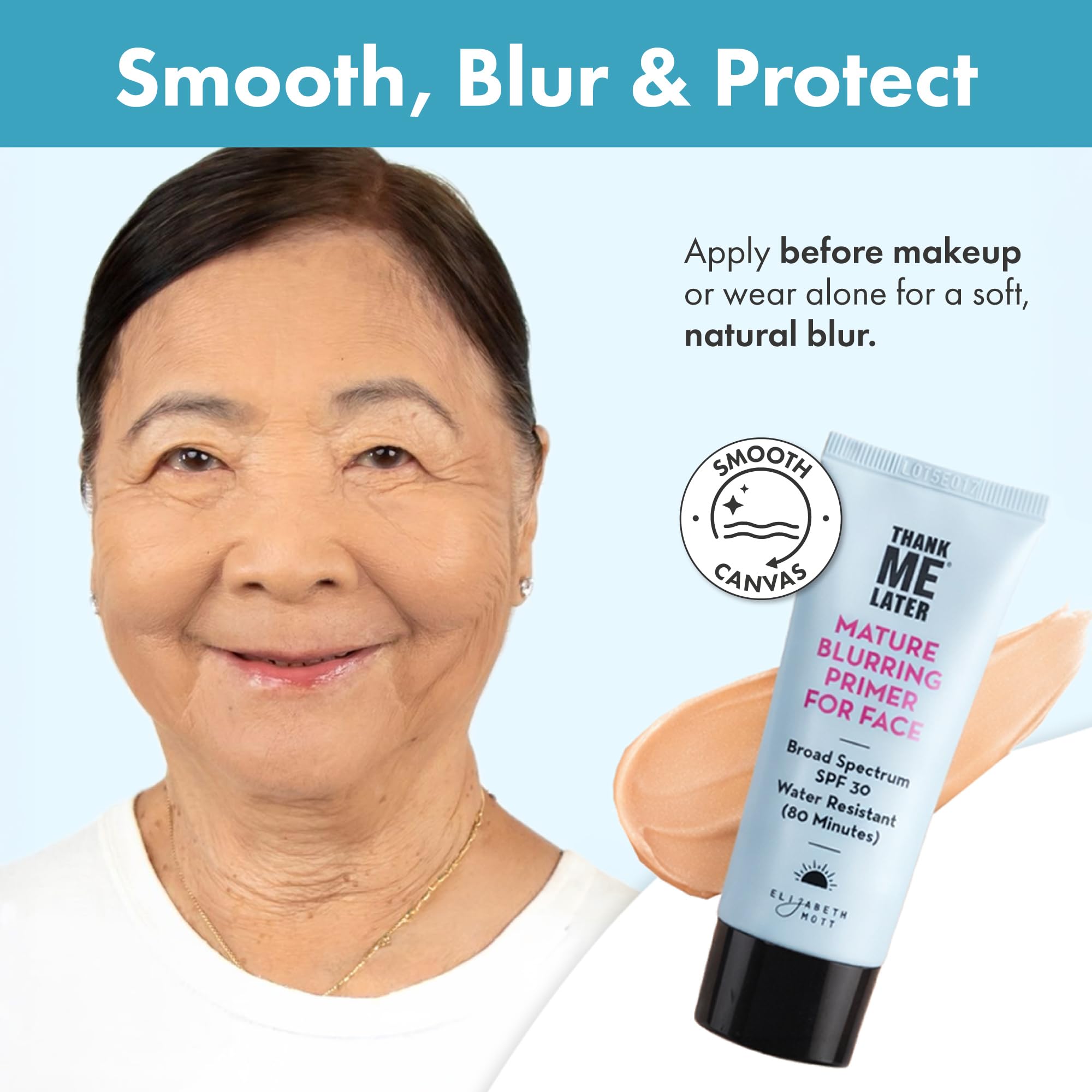 Elizabeth Mott Face Primer SPF 30 - Blur & Protect -8 Elizabeth Mott Face Primer SPF 30 - Blur & Protect -8