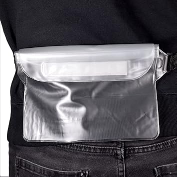 Amazon Glider Sup カヤック カヌー用 防水ウェストポーチ 防水ポーチ 防水ケース 3重チャック 防水バッグ 海水浴 マリンスポーツ プール 釣り フィッシング バイク ウエストバッグ 携帯 スマホ 濡れない 貴重品 Gld5468mj154 Glider マリンスポーツ