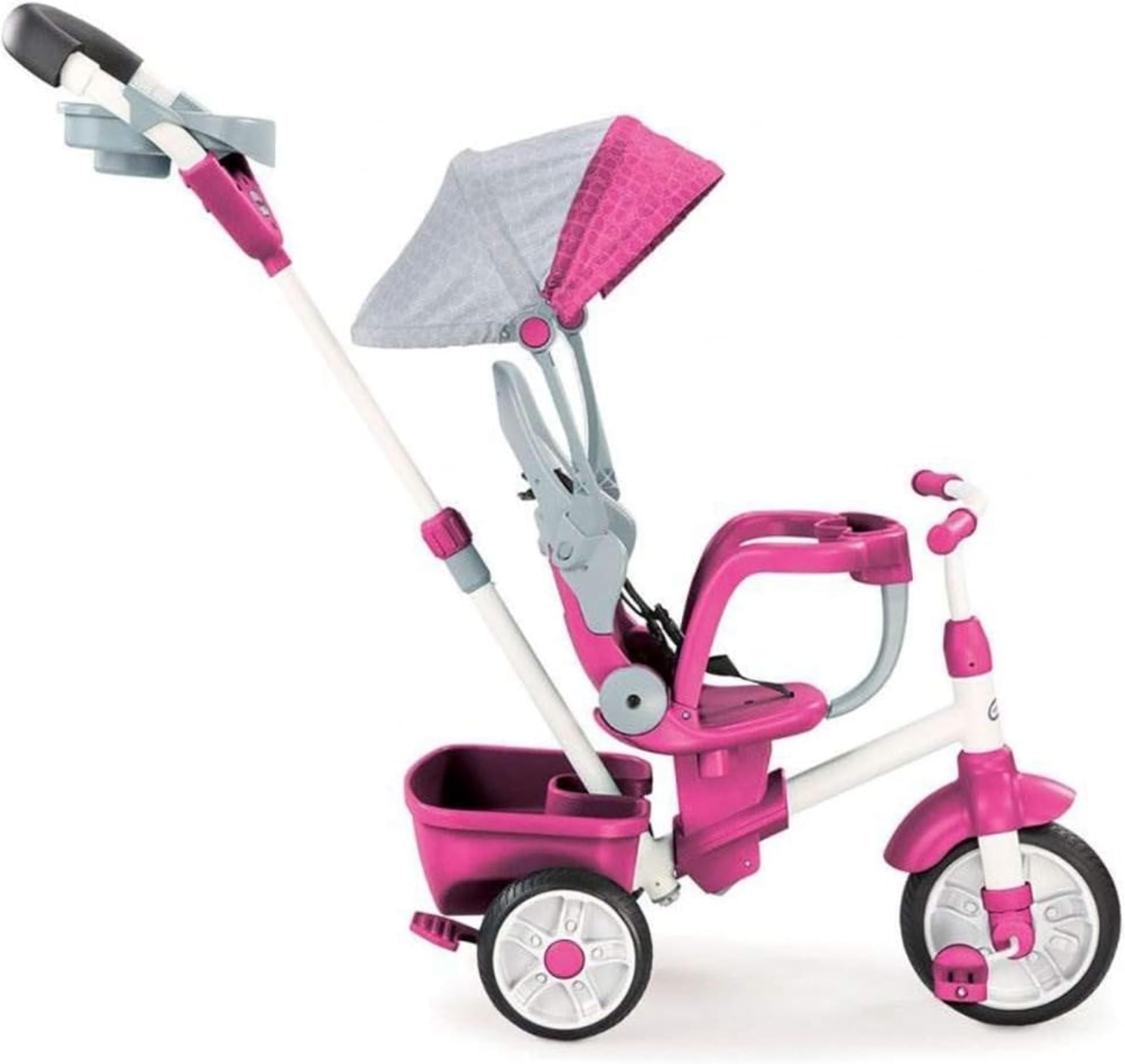 Perfect Fit 4-in-1 Trike, Pink, 9 months - 5 years
