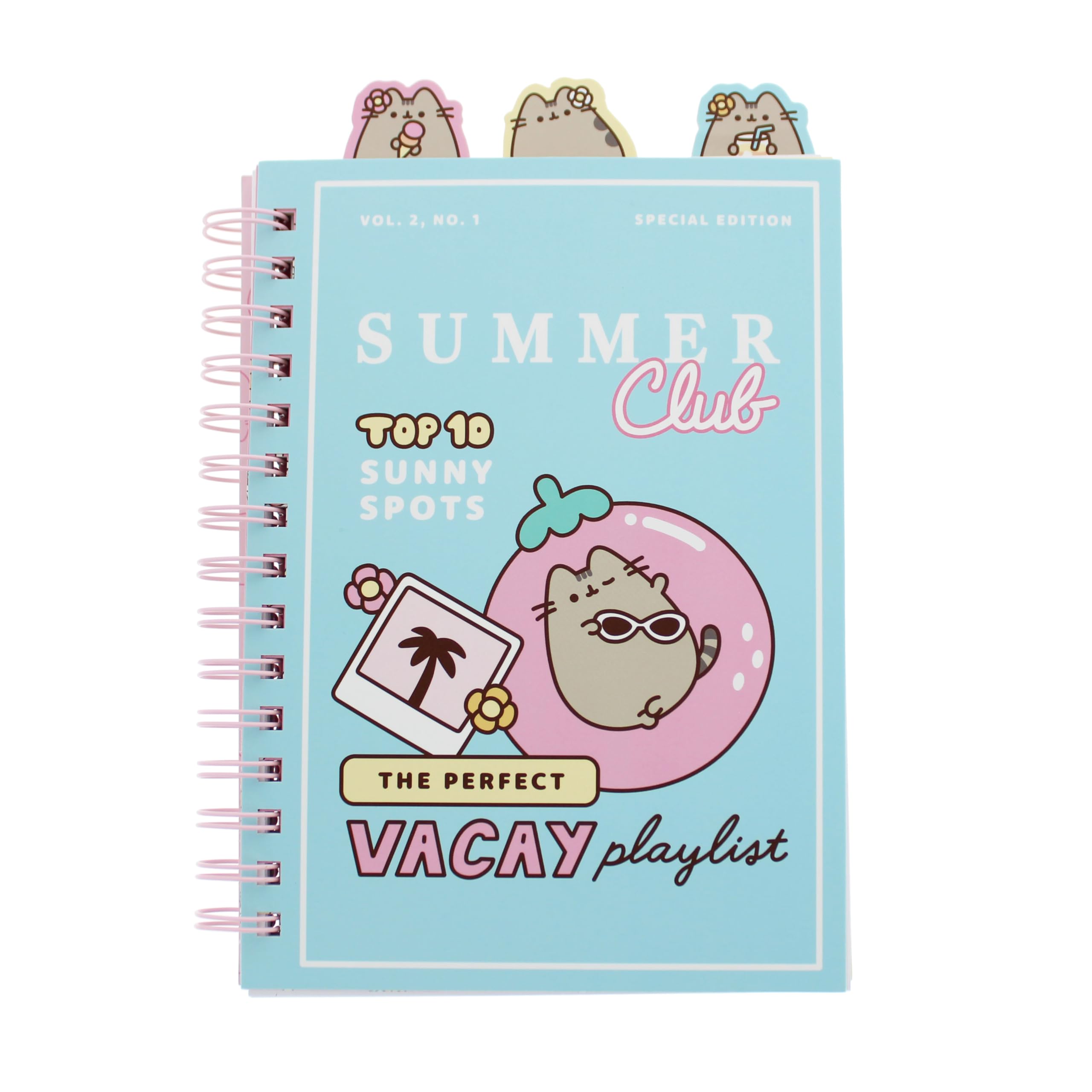 Blueprint Collections Pusheen A5 Notebook | Cute Project Journal for Kids & Teens | Back to School Stationery | Pusheen Accessories & Gifts
