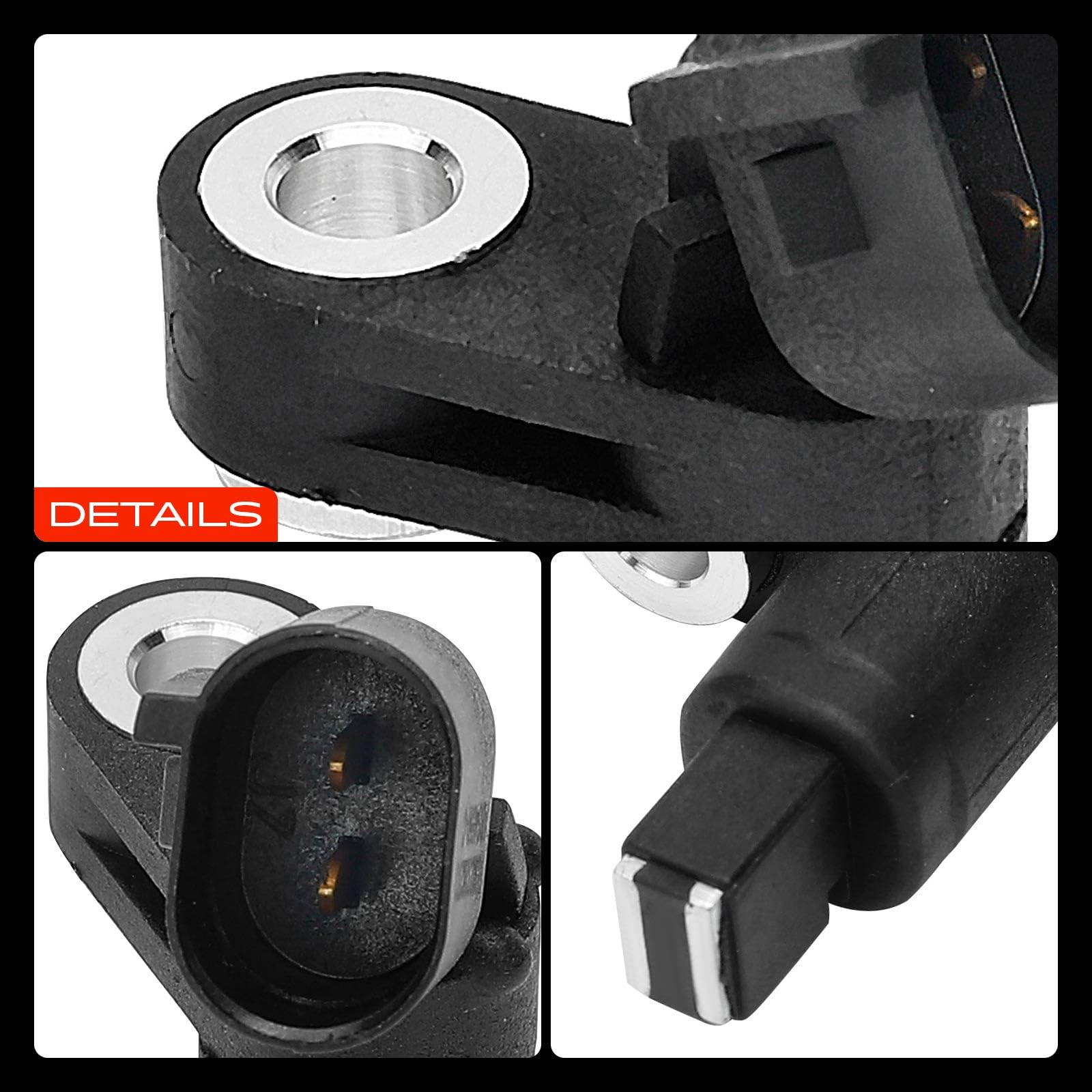 Sensore ABS Sostituzione per ruota anteriore destro Sostituzione per Golf III Cabriolet 1E7 Variant 1Holf IV 1J1 Cabriolet 1E7 1J5 6X1 6E1 New Beetle 9C1 1C1 1Y7 Polo 1992-2006