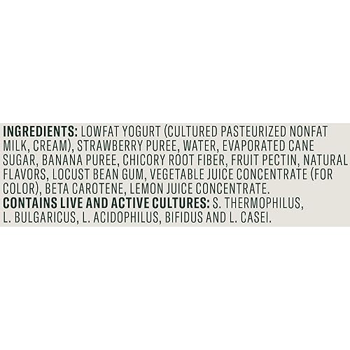 Miniatura 9 de Chobani® bebida de yogur griego bajo en grasas de fresa y plátano 7oz