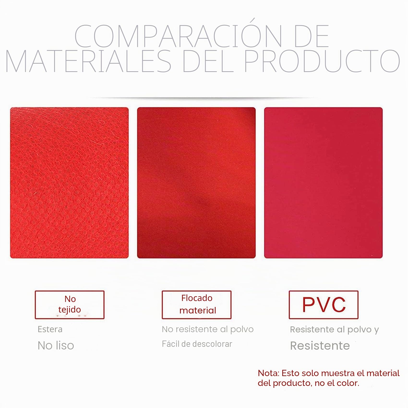 Selens 50 x 100 cm PVC Telón de Fondo 2 Piezas Background Backdrop | Impermeable Mate, para Fotografía Estudio Fotográfico Foto (Blanco y Negro)