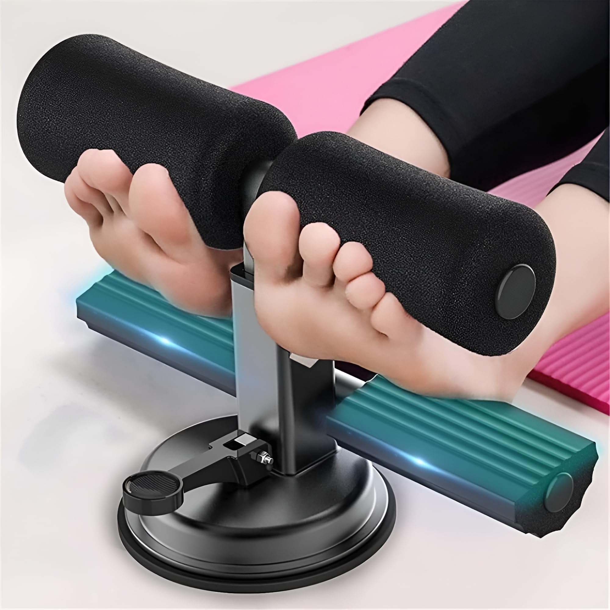 AARUX Double Sit-up Stand Bar Workout Assistant Home Gym Office Leg Support Fitness Workout Equipment for Women Men Portable Abdominal Chest and arm Muscles Training Exercise Push Up Sit Up Stand (B0CXF69DYX) Amazon Price History, Amazon Price Tracker