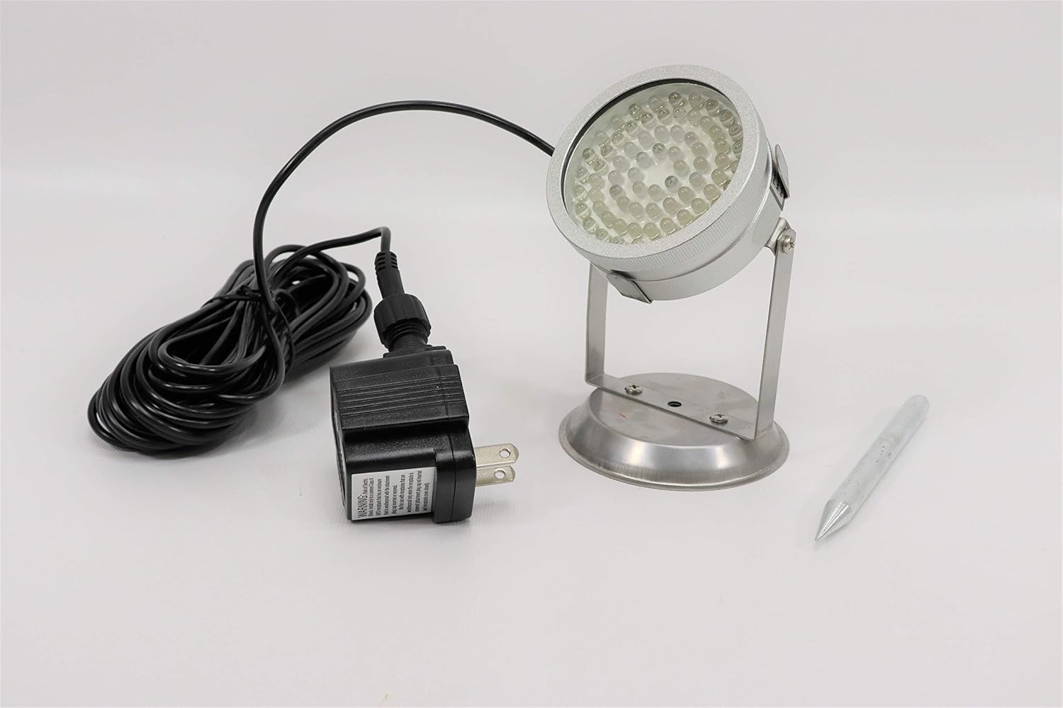72 LED Synchronized Pond & Garden Light /multi-color/submersible/large/bright
