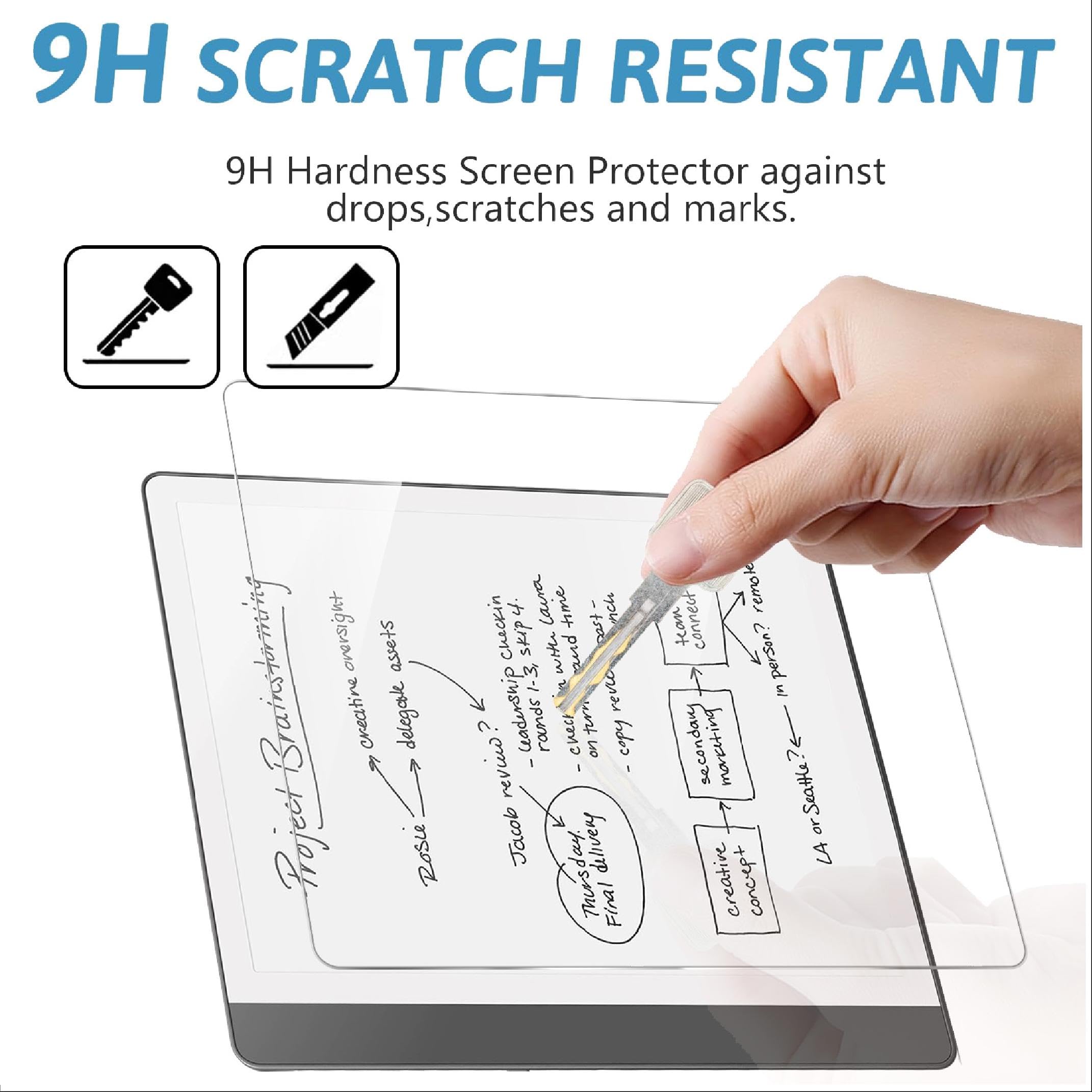 Kindle Scribe 2022 Kindle Scribe 2025 MEMELOKA Vetro Temperato Per /2022 10.2 Pollici, 2 Kindle Pellicola Kindle Scribe 2024