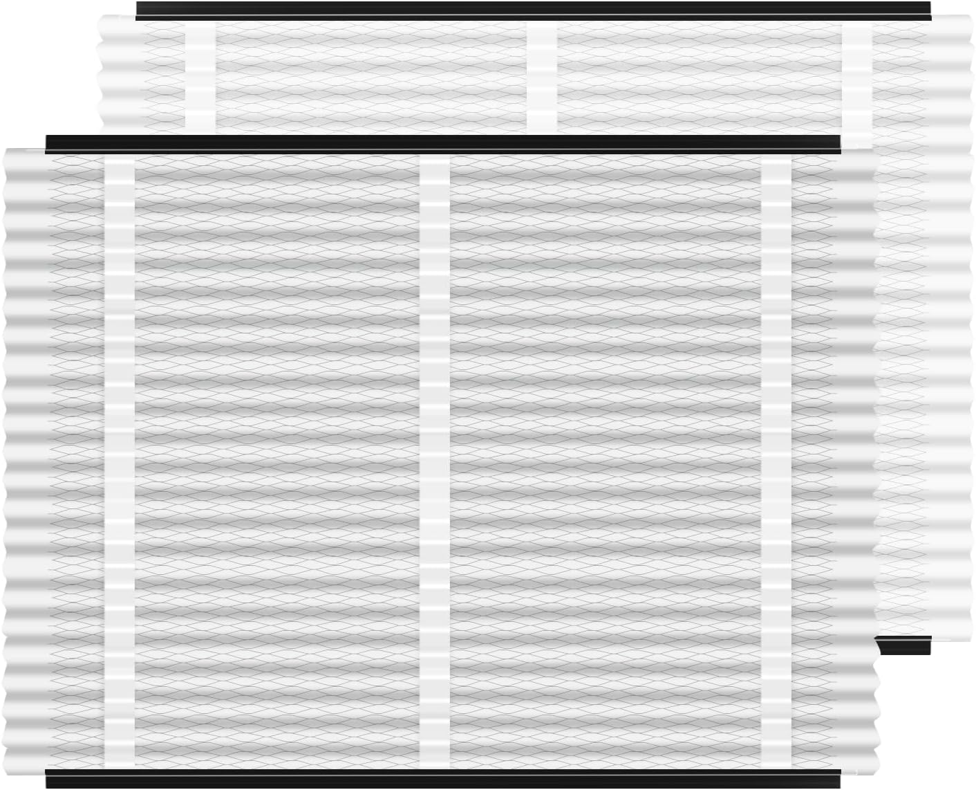 2 Pack 413 Replacement Air Filter, MERV 13,Actual Size - View #9
