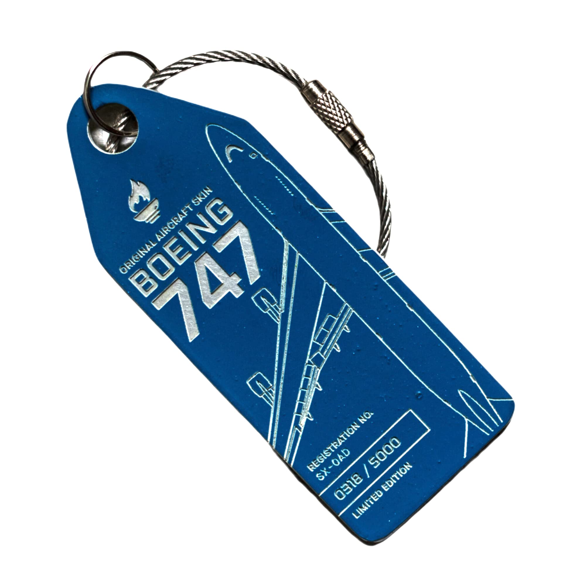 ひ*ン様 (新品未使用) Aviationtag オリンピック航空 SX-OAD 新品未使用) Aviationtag オリンピック航空 SX-OAD