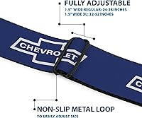 Vista 8 de Buckle-Down Cinturón de seguridad para hombre Chevy Wch043