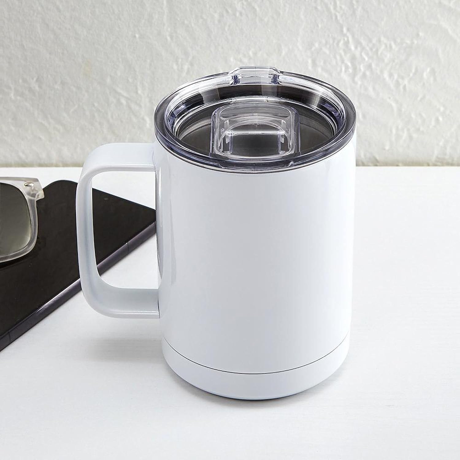 CafePress Furby Stars 15 oz Stainless Steel Insulated Travel Mug