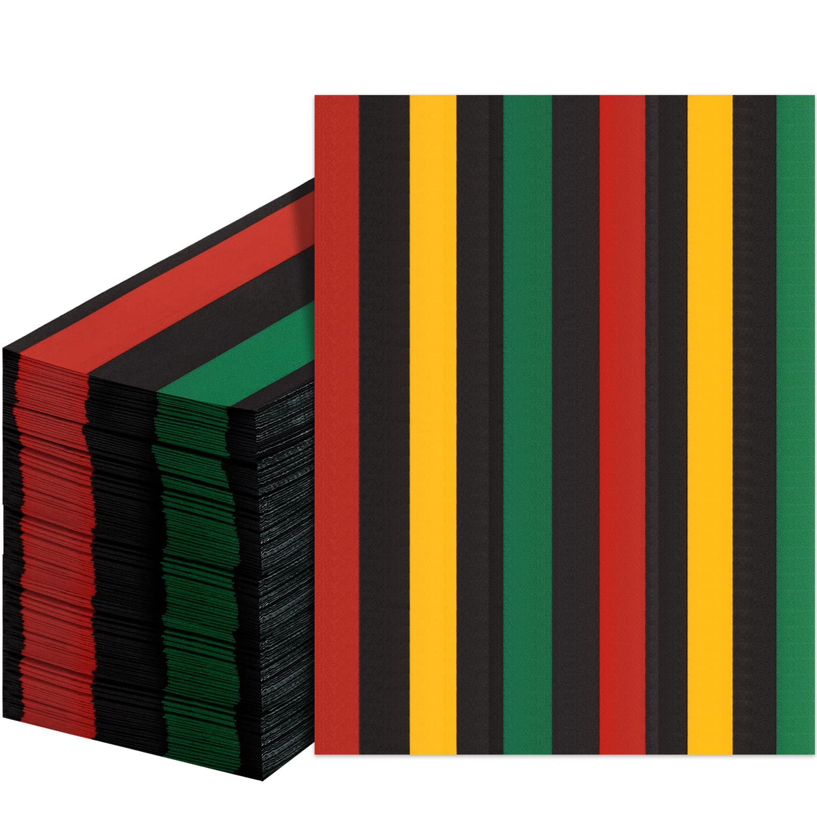 SATINIOR 100 Pcs Juneteenth Napkins