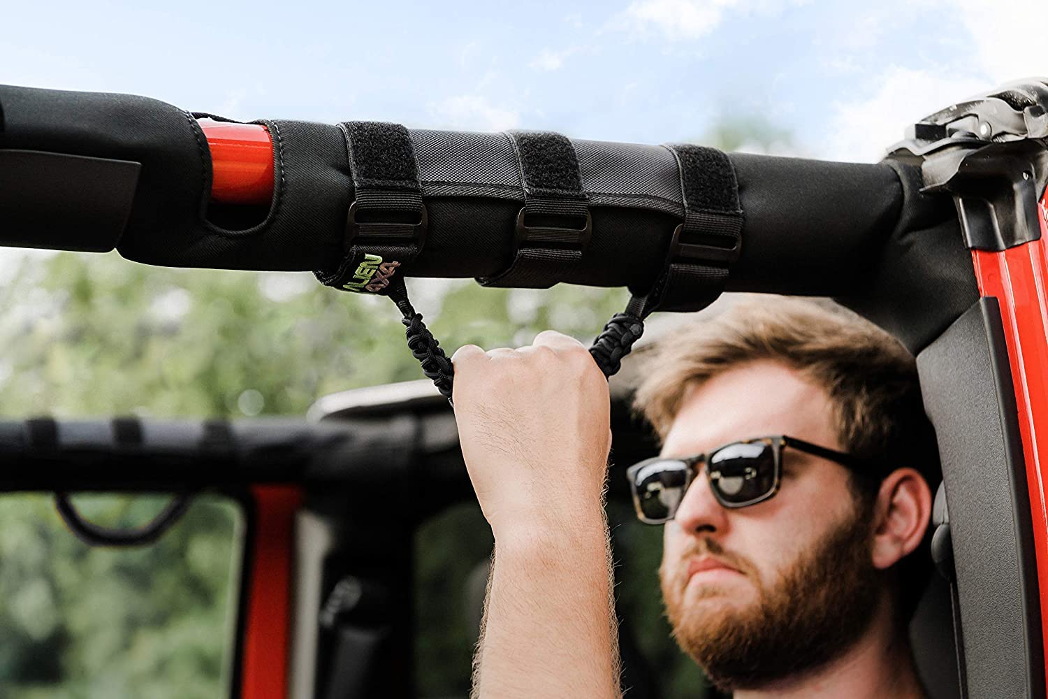 Buy Alien Sunshade Jeep Grab Handles Premium Paracord Jeep Wrangler