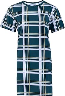 جل فستان نوم باكمام قصيرة للنساء