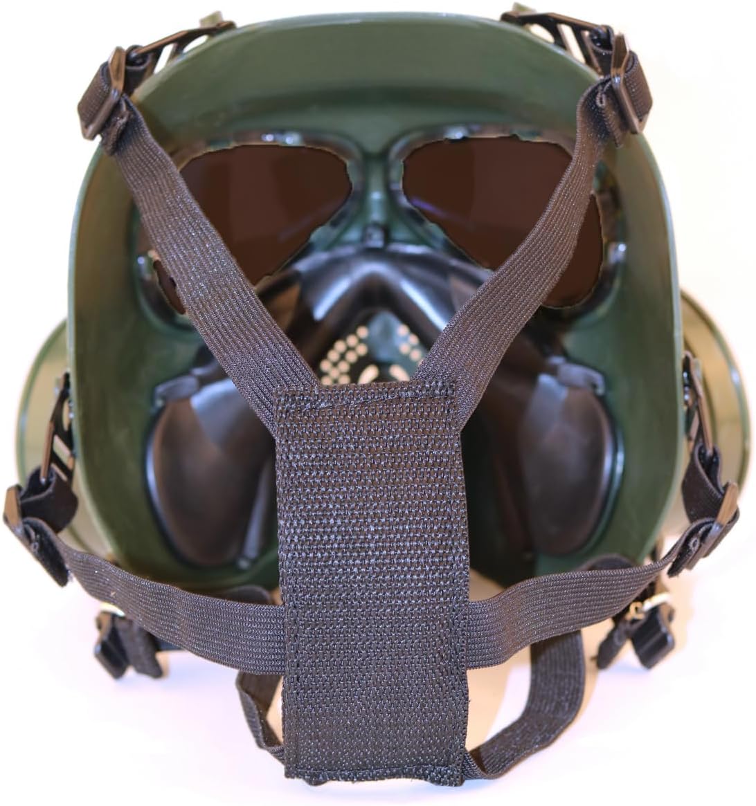 Maszk felülnézet és szalag rendszer