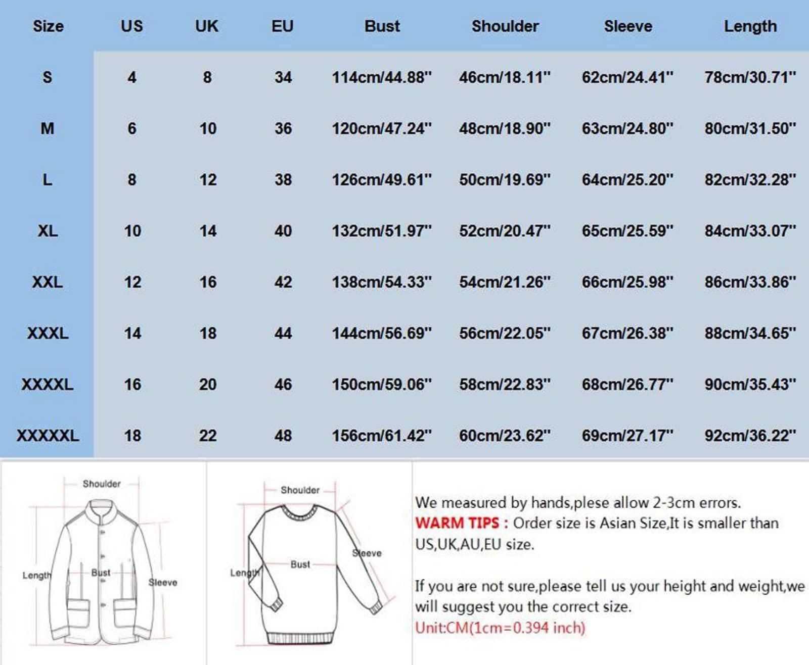 Generisch Damen Plus Size Wintermantel Damenjacke Dicker Outwear gefütterter Kapuzenmantel Warmer Trench Damenmantel