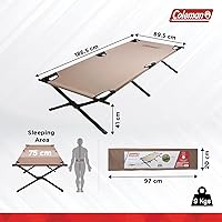 Vista 3 de Cama de campaña Coleman Trailhead II.