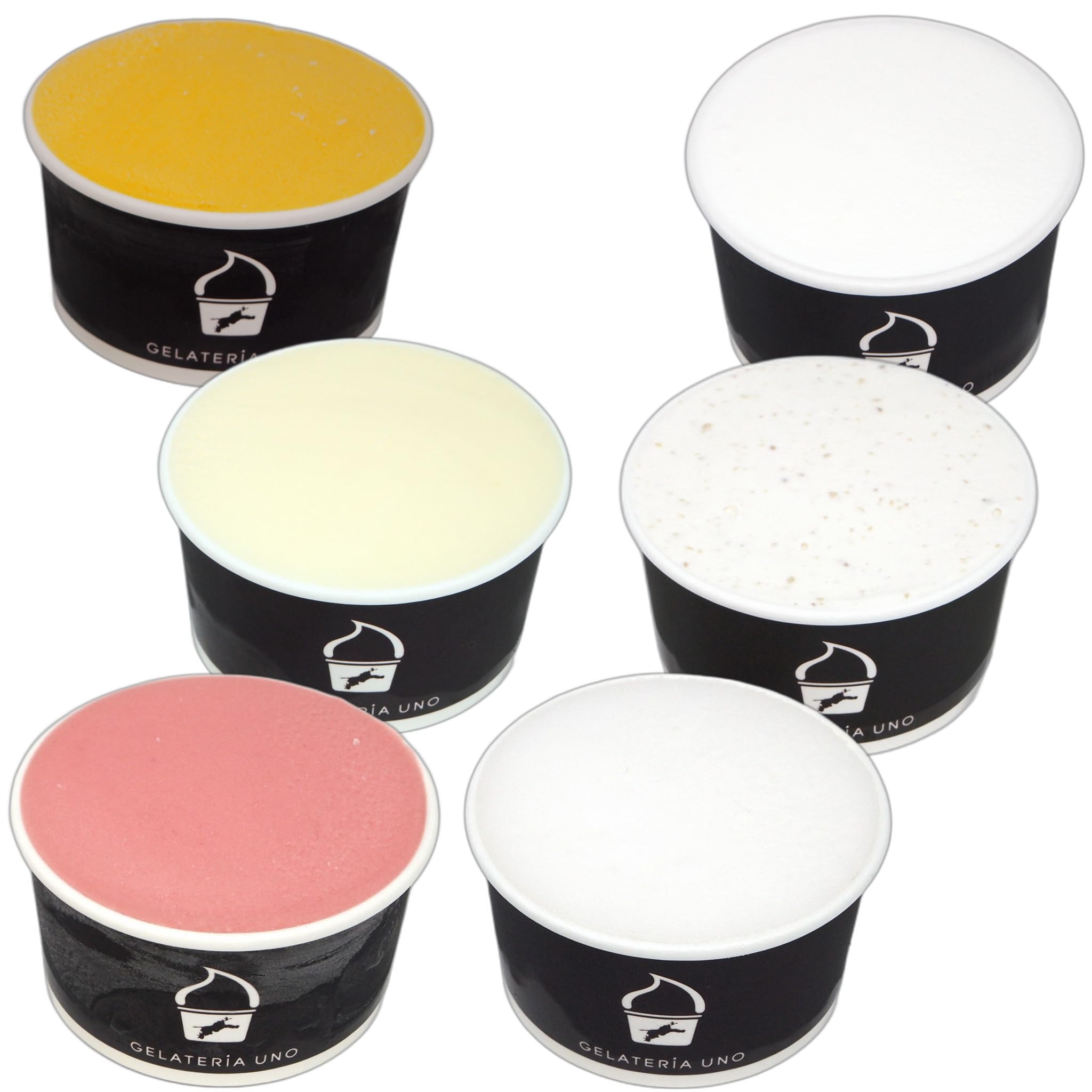 Amazon.co.jp: 愛媛産 ジェラート アイスクリーム 6種類