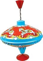 Vista 3 de Tobar Carrusel Humming Top Juguete Tradicional Spinning